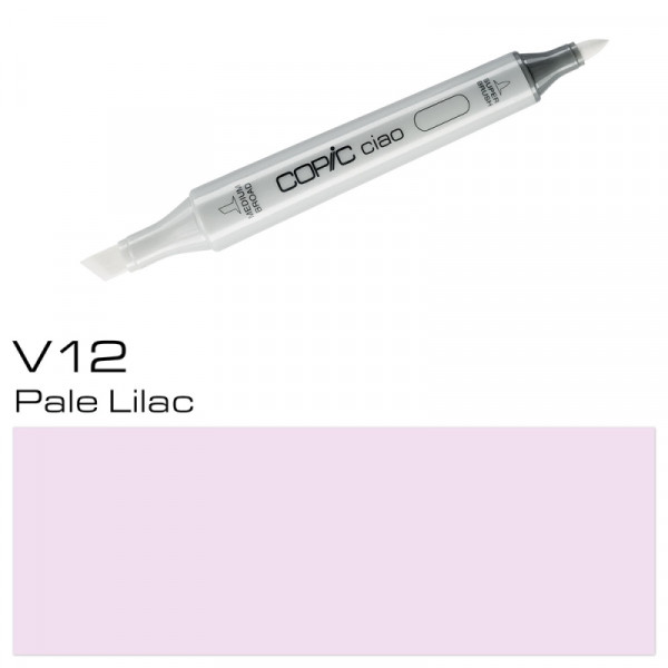 Маркер перм., худ. Copic ciao V-12, бледный сиреневый