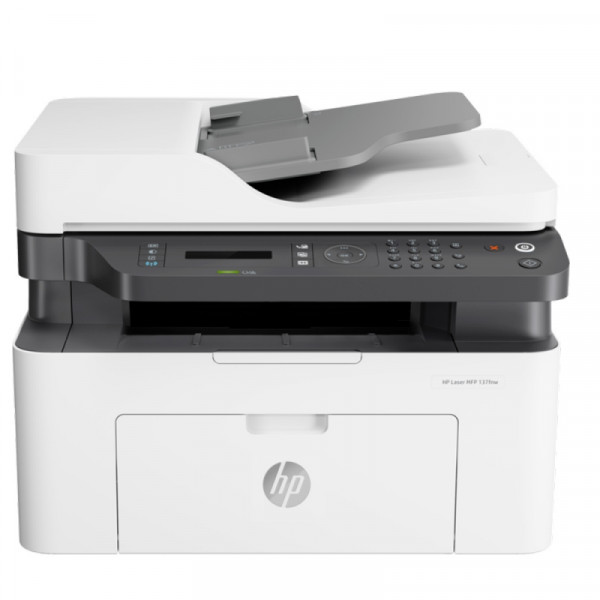 HP Laser MFP 137fnw Printer лазерное МФУ