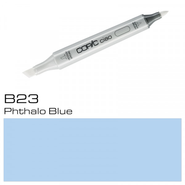 Маркер перм., худ. Copic ciao B-23, фтало синий Маркер перм., худ. Copic ciao B-23, фтало синий