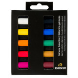 Пастель мягкая Rembrandt Half Pastel набор базовый, 10 цв.