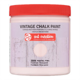 Краски декоративные VINTAGE CHALK PAINT 3504 пастельный розовый 250 мл. Краски декоративные VINTAGE CHALK PAINT 3504 пастельный розовый 250 мл.