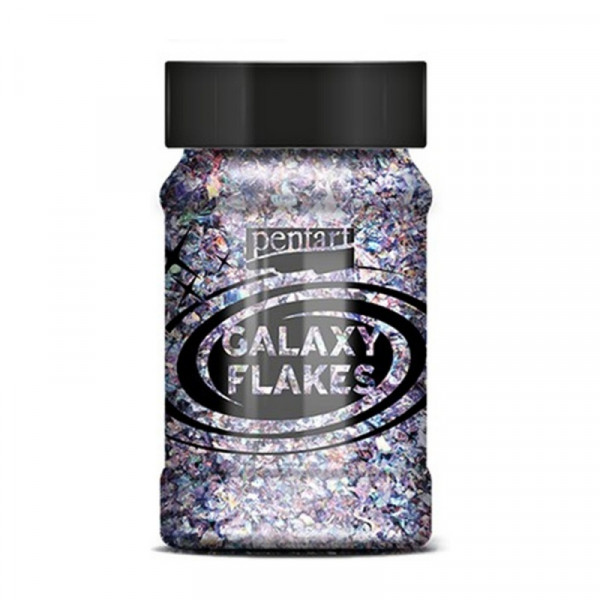 Хлопья декоративные Pentart Galaxy Flakes 15 гр, фиолетовая Веста