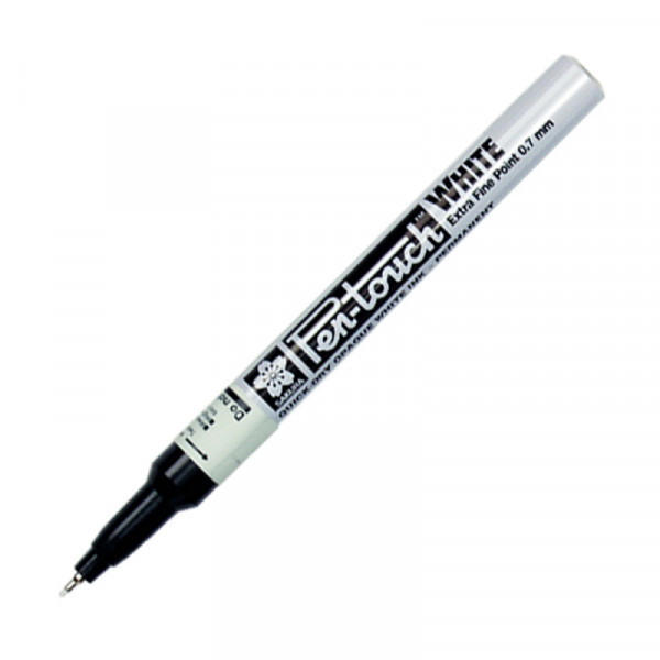 Маркер перм., худ. Pen-Touch EF белый Маркер перм., худ. Pen-Touch EF белый