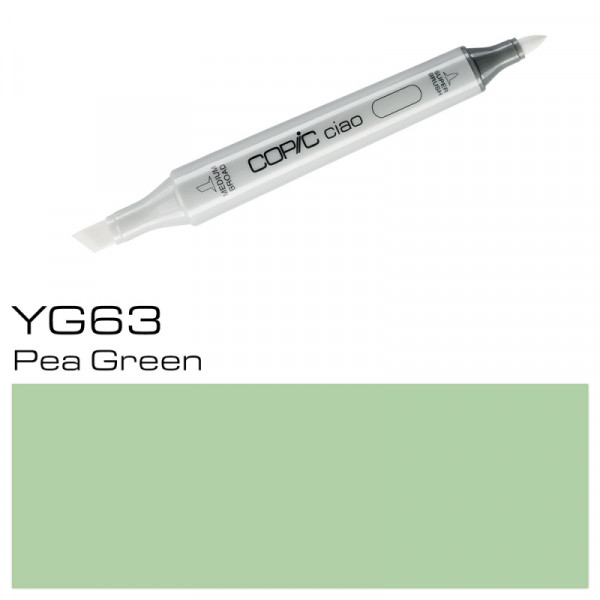 Маркер перм., худ. Copic ciao YG-63, гороховый зеленый