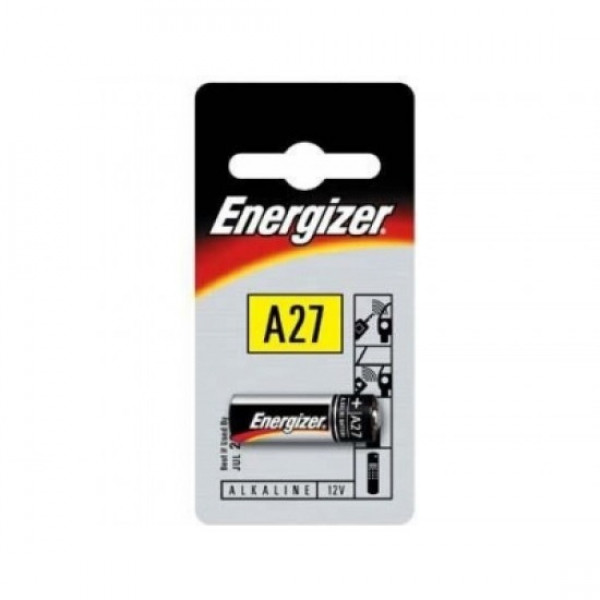 бат_гальв. эл-т щел. алкал. 12 V A27  2шт. Energizer