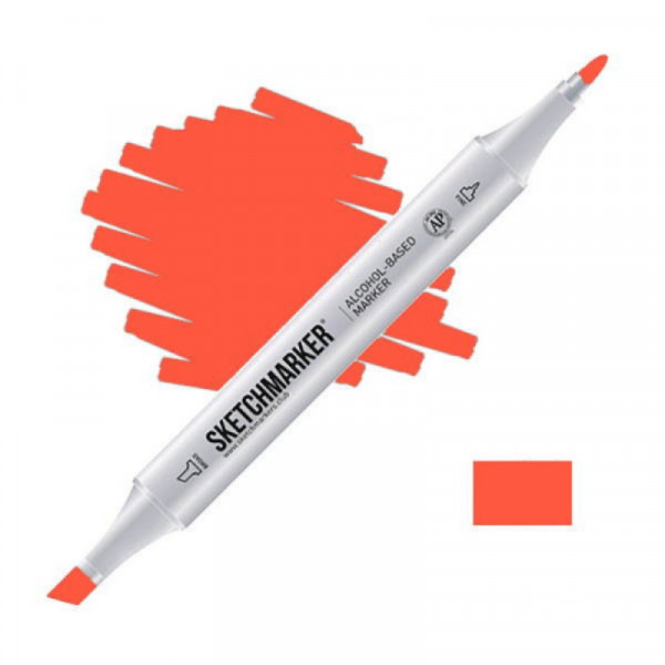 Маркер перм., худ. Sketchmarker двухсторонний, O31 тигровый Маркер перм., худ. Sketchmarker двухсторонний, O31 тигровый