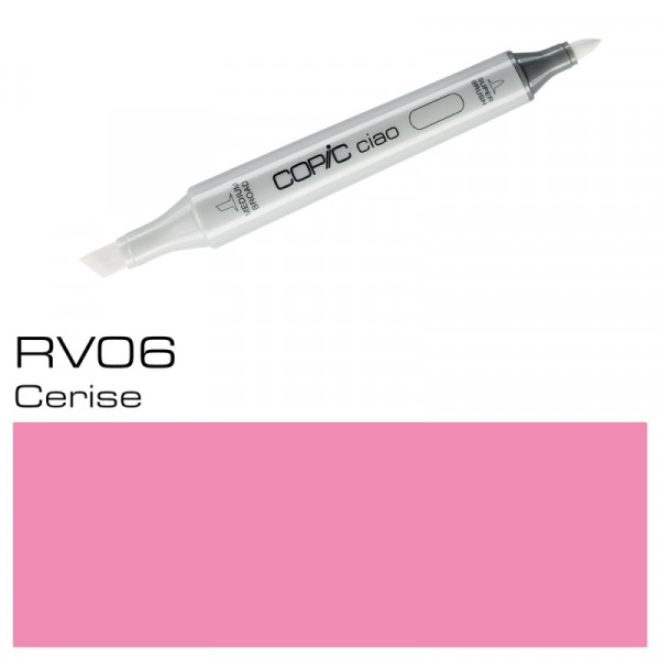 Маркер перм., худ. Copic ciao RV-06, светло-вишневый
