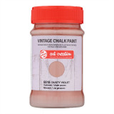 краски декоративные VINTAGE CHALK PAINT 5515 грязно-фиолетовый 100 мл. краски декоративные VINTAGE CHALK PAINT 5515 грязно-фиолетовый 100 мл.