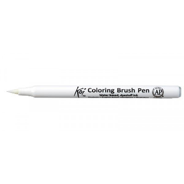 Маркер акварельный Koi Color Brush - блендер