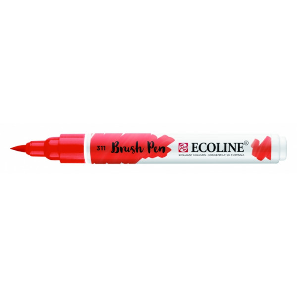 Маркер акварельный Ecoline 311 киноварь Маркер акварельный Ecoline 311 киноварь