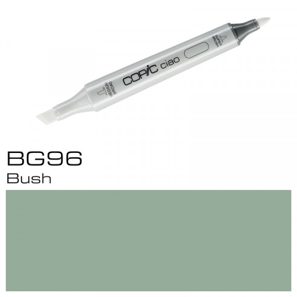 Маркер перм., худ. Copic ciao BG-96, зеленый куст