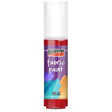 Краски д/текстиля Pentart Fabric paint красный, 20 мл, банка Краски д/текстиля Pentart Fabric paint красный, 20 мл, банка
