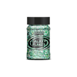 Хлопья декоративные Pentart Galaxy Flakes 15 гр, зеленая Земля