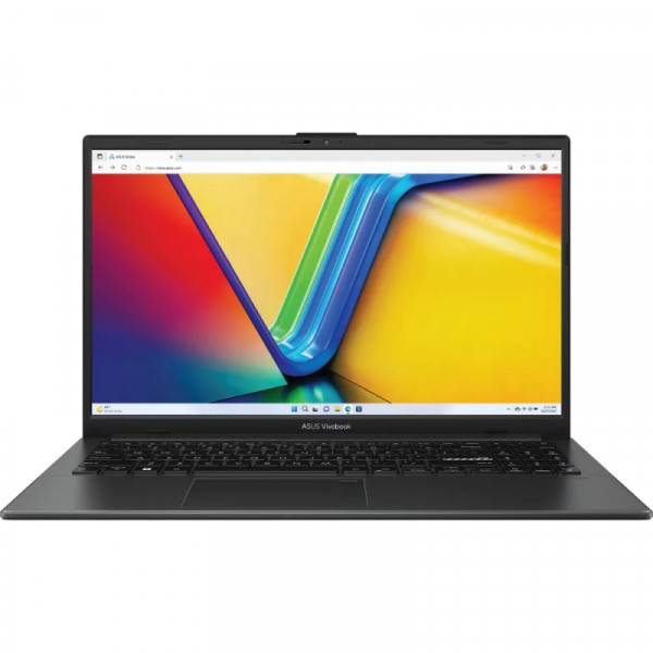 Ноутбук Asus VivoBook / E1504FA-BQ832W / Ryzen 5-7520U / 15.6 FHD IPS / AMD Radeon / 16Gb / 512Gb / Win11H / noODD / Black ноутбук