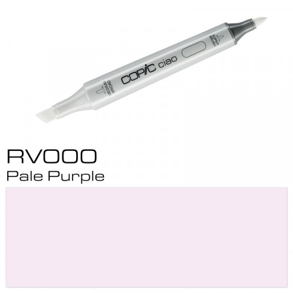 Маркер перм., худ. Copic ciao RV-000, бледно-фиолетовый Маркер перм., худ. Copic ciao RV-000, бледно-фиолетовый