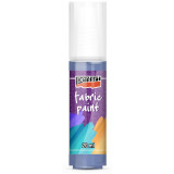 Краски д/текстиля Pentart Fabric paint черничный, 20 мл, банка Краски д/текстиля Pentart Fabric paint черничный, 20 мл, банка