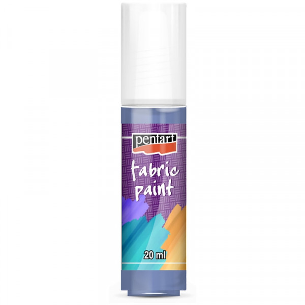 Краски д/текстиля Pentart Fabric paint черничный, 20 мл, банка