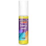 Краски д/текстиля Pentart Fabric paint желтый, 20 мл, банка Краски д/текстиля Pentart Fabric paint желтый, 20 мл, банка