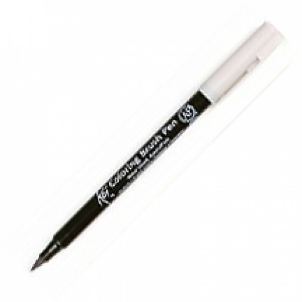 Маркер акварельный Koi Color Brush - теплый св.серый Маркер акварельный Koi Color Brush - теплый св.серый