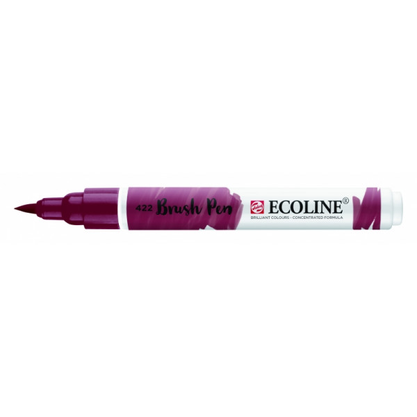 Маркер акварельный Ecoline 422 красно-коричневый