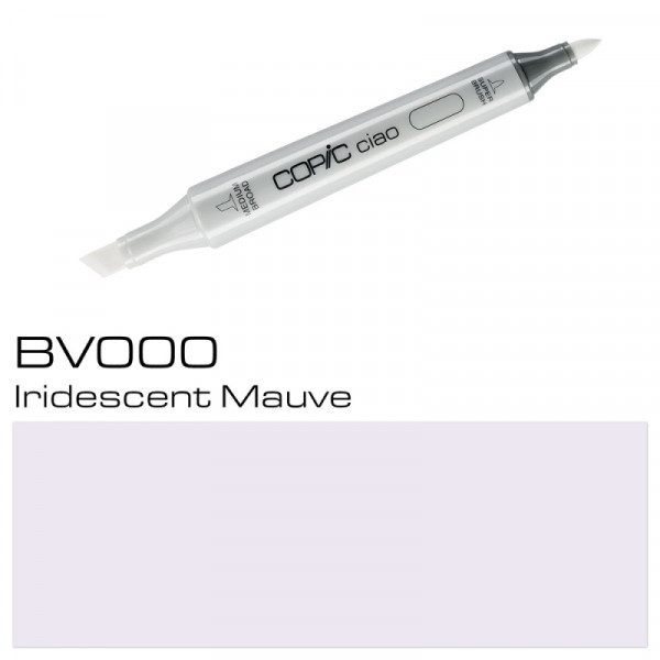Маркер перм., худ. Copic ciao BV-000, радужный лиловый Маркер перм., худ. Copic ciao BV-000, радужный лиловый