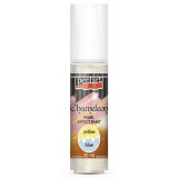 Краски акриловые перламутровые Pentart Chameleon желто-голубой, 20 мл, банка