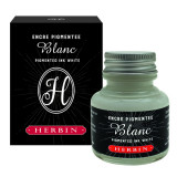 Тушь Herbin для каллиграфии, 30 мл, белый