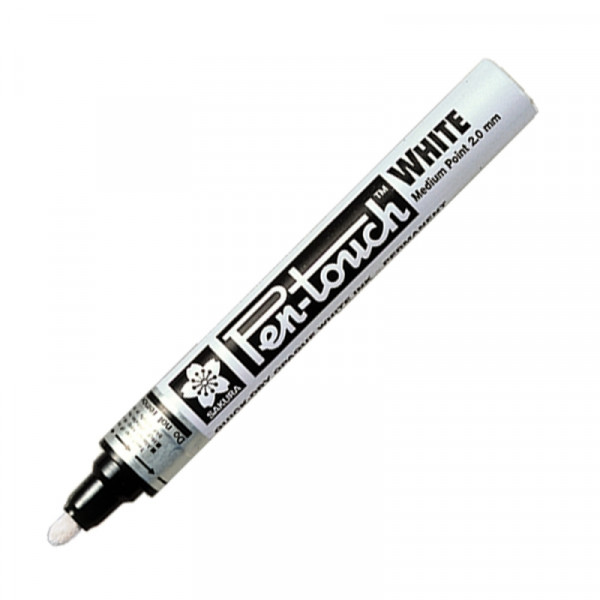 Маркер перм., худ. Pen-Touch M белый Маркер перм., худ. Pen-Touch M белый