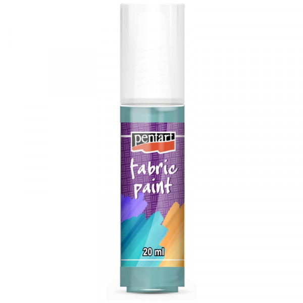 Краски д/текстиля Pentart Fabric paint мятный, 20 мл, банка