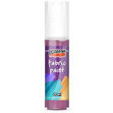 Краски д/текстиля Pentart Fabric paint малиновый, 20 мл, банка Краски д/текстиля Pentart Fabric paint малиновый, 20 мл, банка