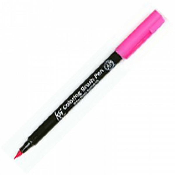 маркер акварельный Koi Color Brush - розовый маркер акварельный Koi Color Brush - розовый