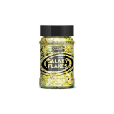 Хлопья декоративные Pentart Galaxy Flakes 15 гр, желтый Плутон