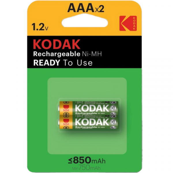 бат_аккум. Ni-Mh  1,2V  AAA 2600мА/ч 4 шт. Kodak