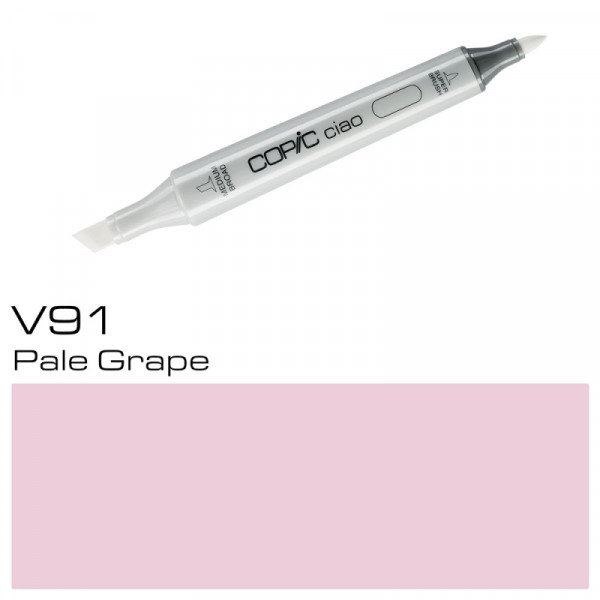 Маркер перм., худ. Copic ciao V-91, бледный виноград Маркер перм., худ. Copic ciao V-91, бледный виноград