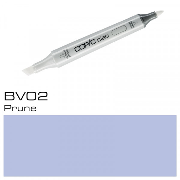 Маркер перм., худ. Copic ciao BV-02, чернослив