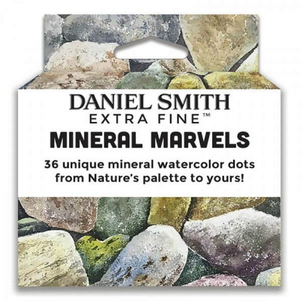 Набор цветовых карт Daniel Smith Mineral Marvels 36 цветов