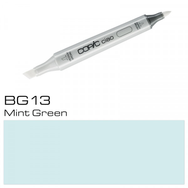 Маркер перм., худ. Copic ciao BG-13, мятно-зеленый Маркер перм., худ. Copic ciao BG-13, мятно-зеленый