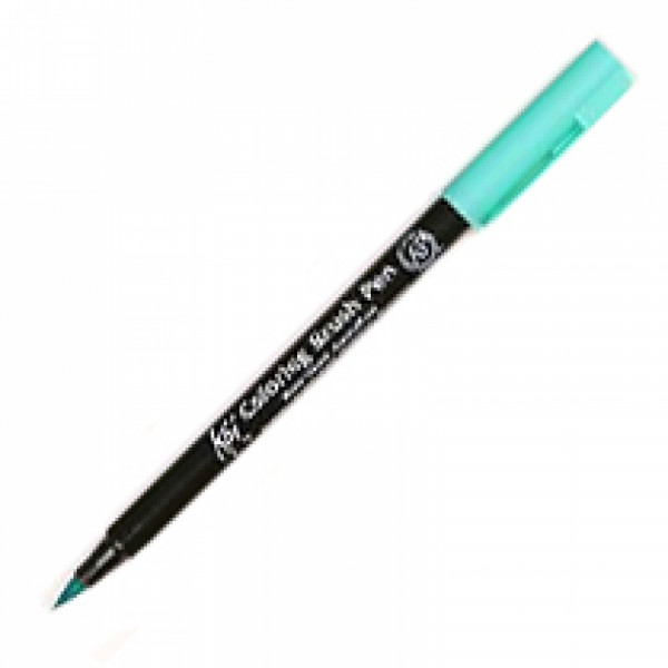 Маркер акварельный Koi Color Brush - ярко-зеленый Маркер акварельный Koi Color Brush - ярко-зеленый