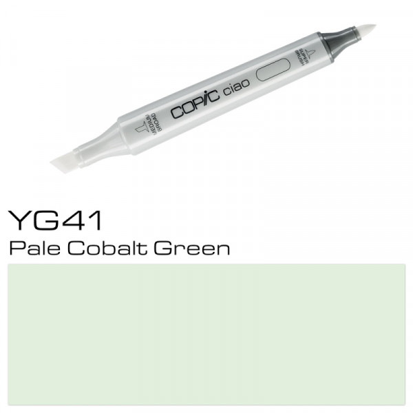 Маркер перм., худ. Copic ciao YG-41, бледно-зеленый кобальт