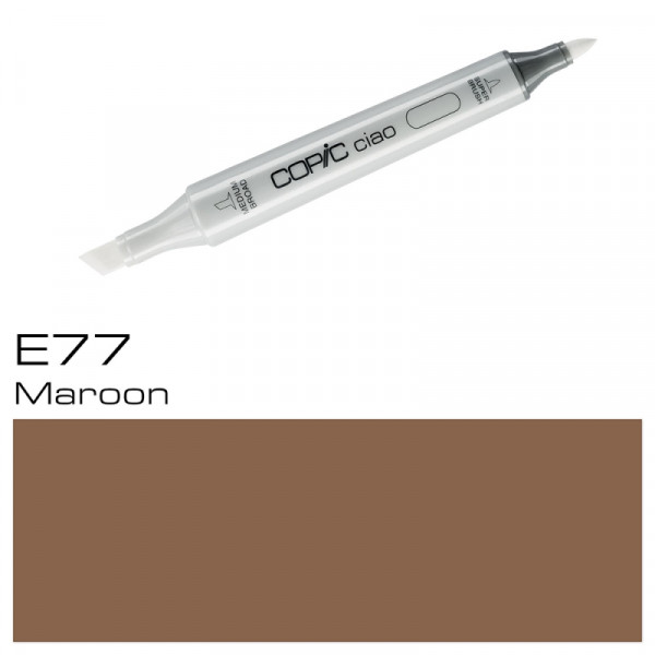 Маркер перм., худ. Copic ciao E-77, каштановый Маркер перм., худ. Copic ciao E-77, каштановый