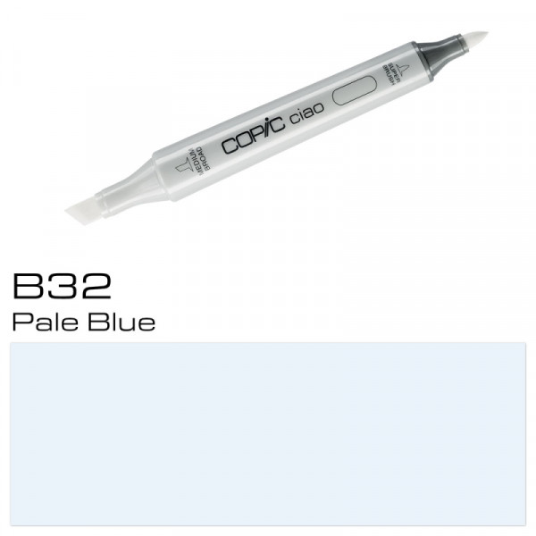 Маркер перм., худ. Copic ciao B-32, бледный голубой