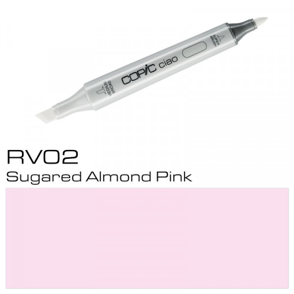 Маркер перм., худ. Copic ciao RV-02, сахарный миндальный розовый