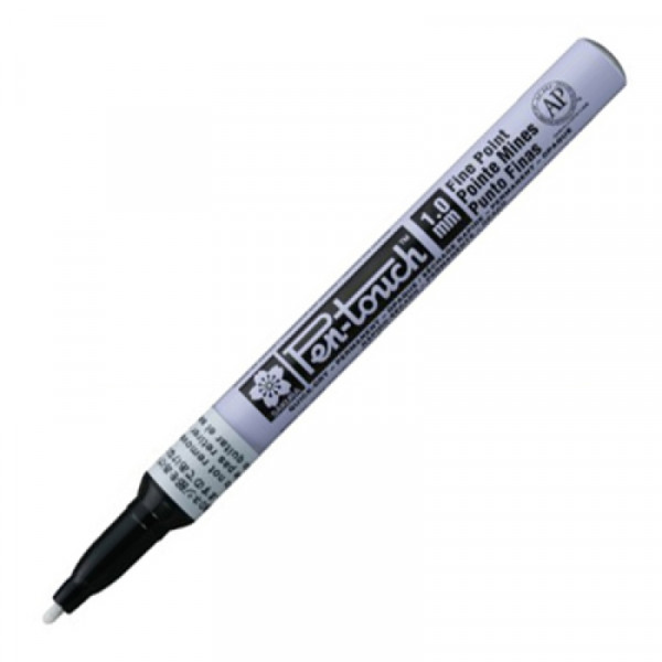 Маркер перм., худ. Pen-Touch F белый Маркер перм., худ. Pen-Touch F белый