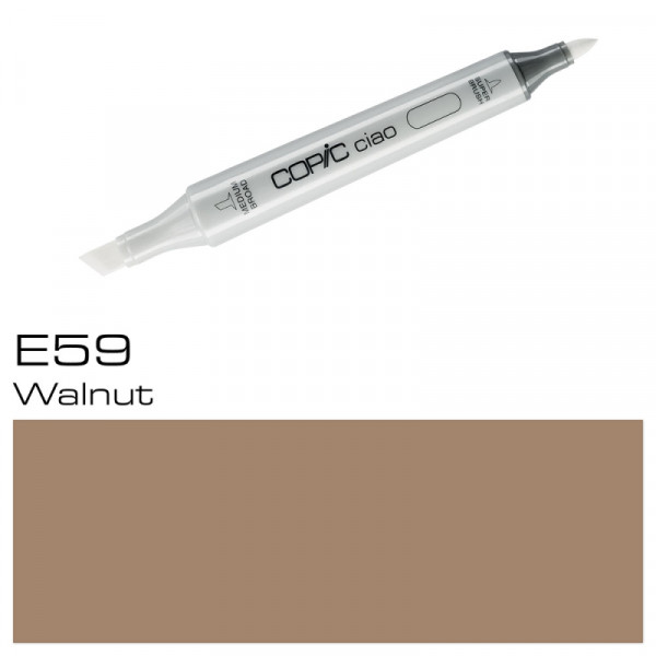 Маркер перм., худ. Copic ciao E-59, орех Маркер перм., худ. Copic ciao E-59, орех