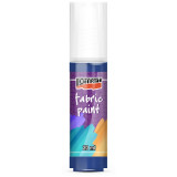 Краски д/текстиля Pentart Fabric paint синий, 20 мл, банка Краски д/текстиля Pentart Fabric paint синий, 20 мл, банка