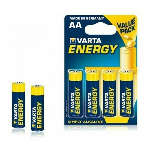 бат_гальв. эл-т щел. алкал. 1,5 V LR6 АА 4шт. VARTA ENERGY 