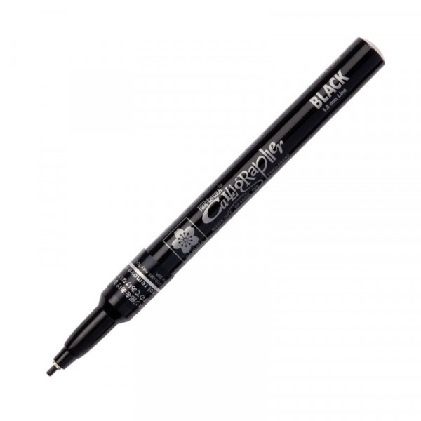 Маркер для каллиграфии Pen-Touch Calligrapher 1.8 мм, черный Маркер для каллиграфии Pen-Touch Calligrapher 1.8 мм, черный