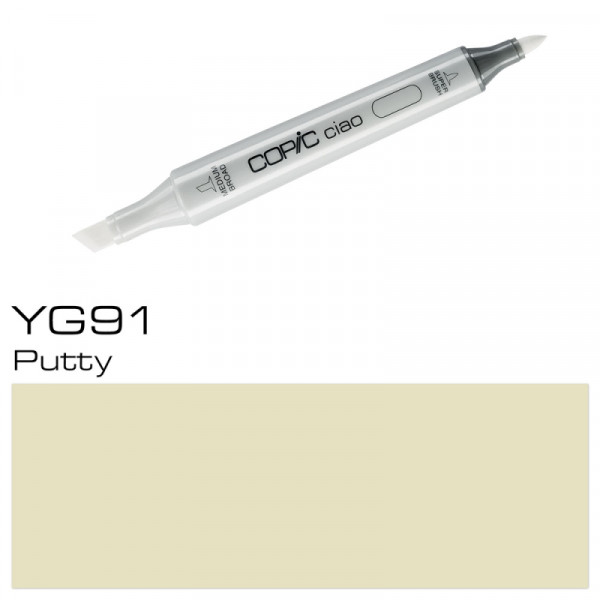 Маркер перм., худ. Copic ciao YG-91, шпатлевка