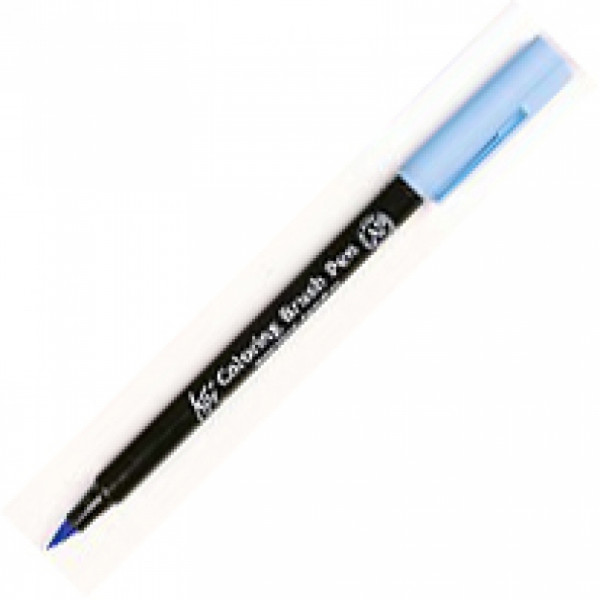 Маркер акварельный Koi Color Brush - св.голубой Маркер акварельный Koi Color Brush - св.голубой