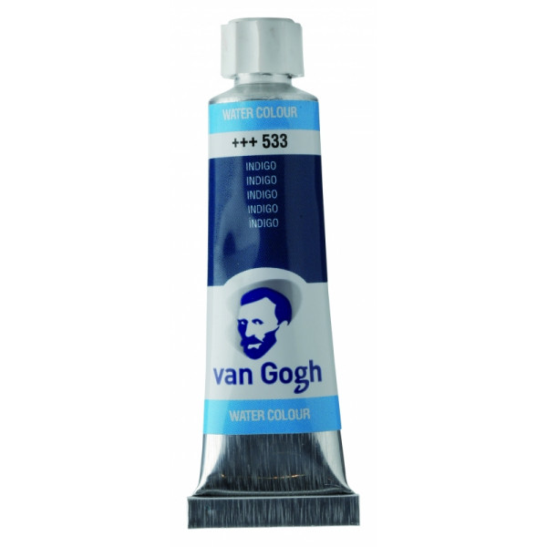 Краски акварельные Van Gogh 533 индиго, 10 мл., туба